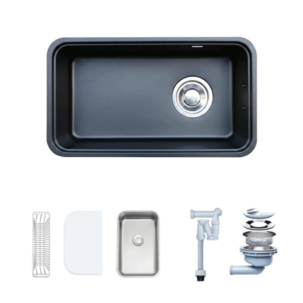 NOBINOX-MONO-VA206B-1 Chậu rửa bát 1 hố NOBINOX MONO VA204D (Sao chép) - Ảnh 1