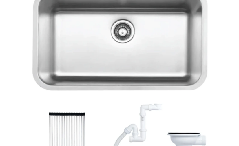 Chậu rửa bát 1 hố NOBINOX PURA NT622U