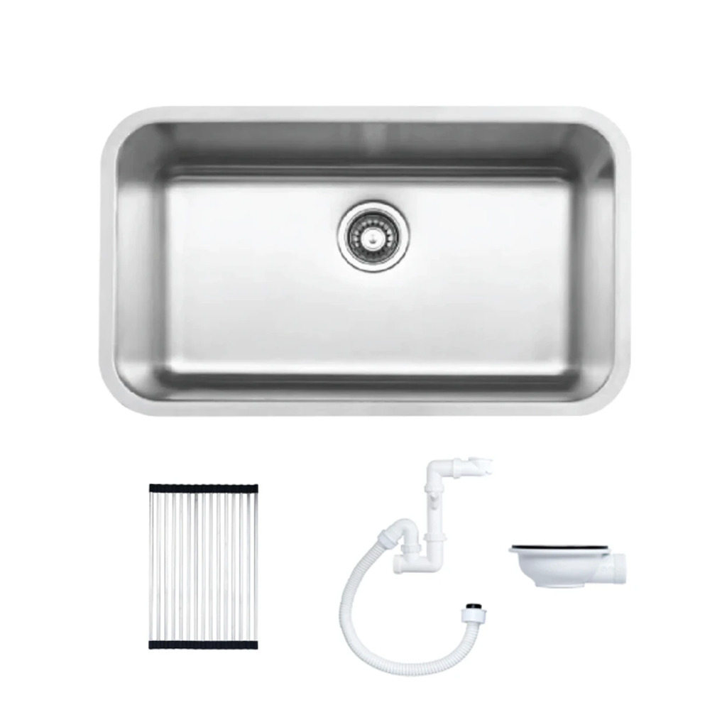 NOBINOX PURA NT622U 1 Chậu rửa bát 1 hố NOBINOX PURA NT622U - Ảnh 1