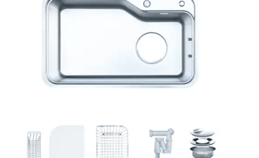 Chậu rửa bát 1 hố NOBINOX NOVA A182