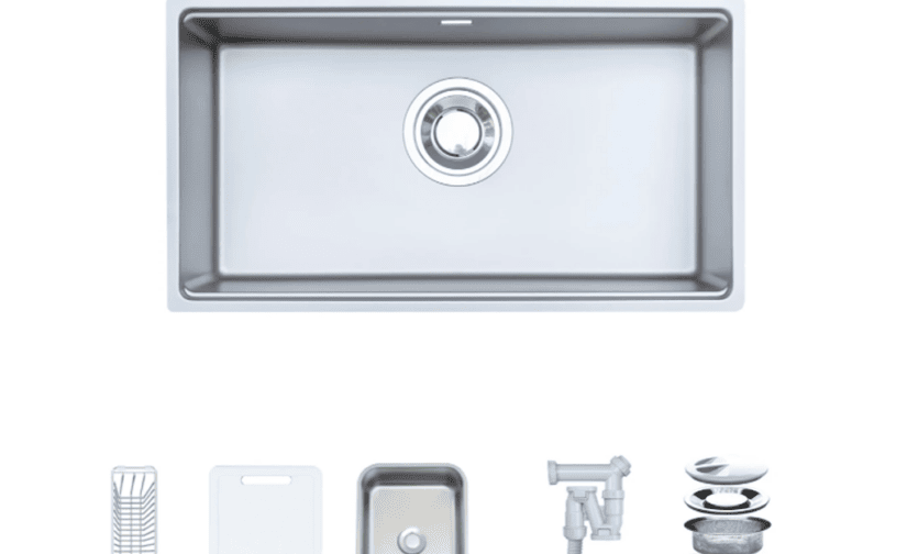 Chậu rửa bát 1 hố NOBINOX ROSA NN974DT