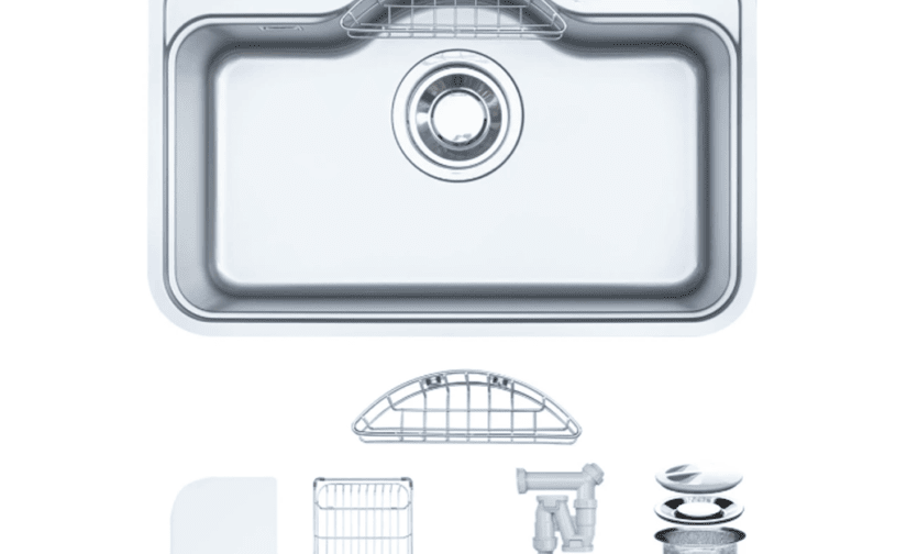 Chậu rửa bát 1 hố NOBINOX ROSA NN995D